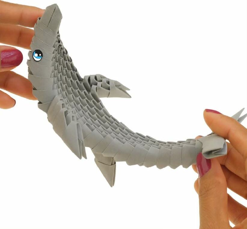 Alexander Origami 3D - Dolphin