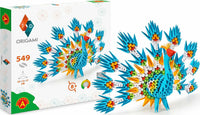 Alexander Origami 3D - Peacock