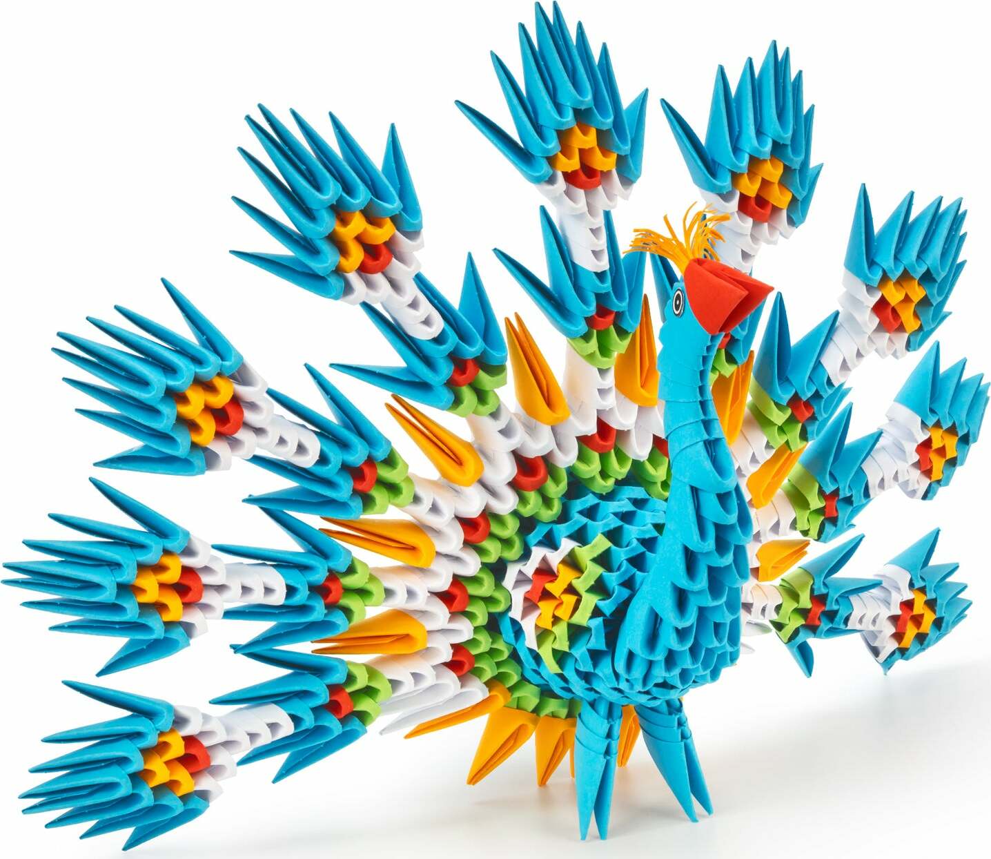 Alexander Origami 3D - Peacock