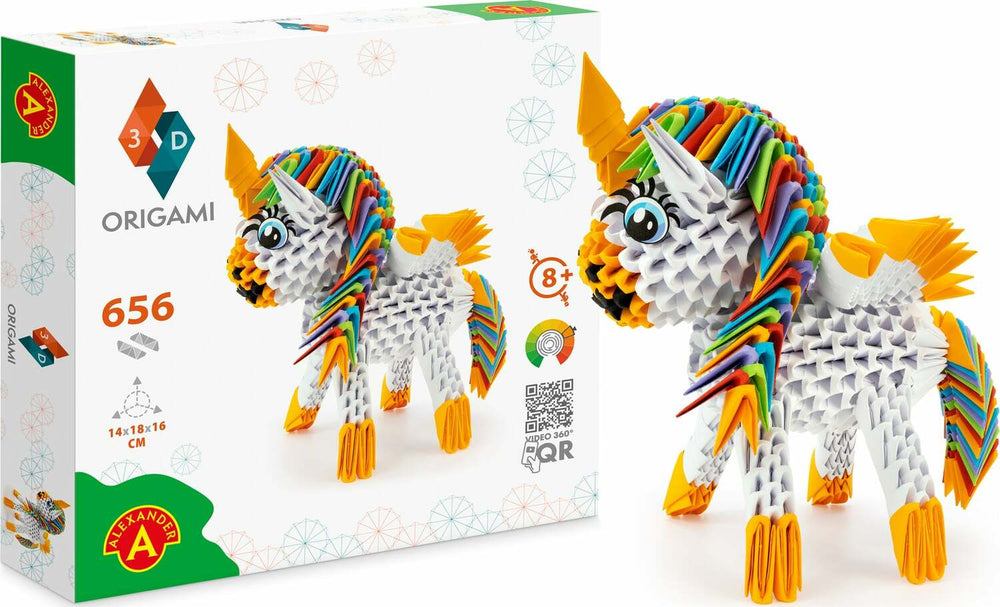 Alexander Origami 3D - Unicorn