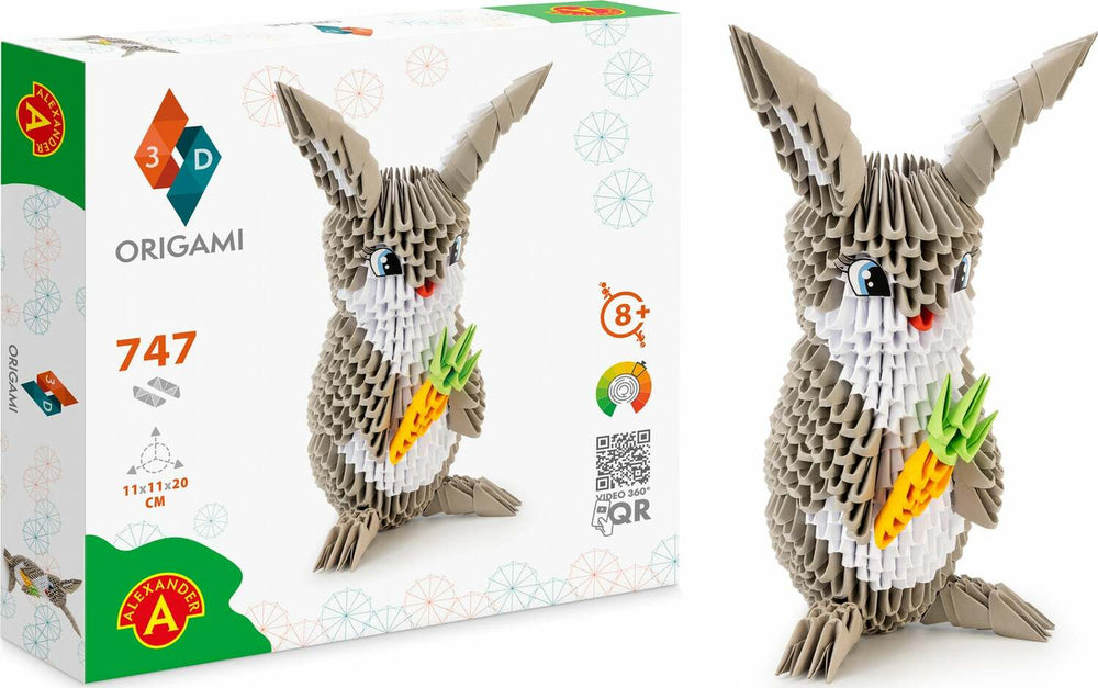 Alexander Origami 3D - Rabbit