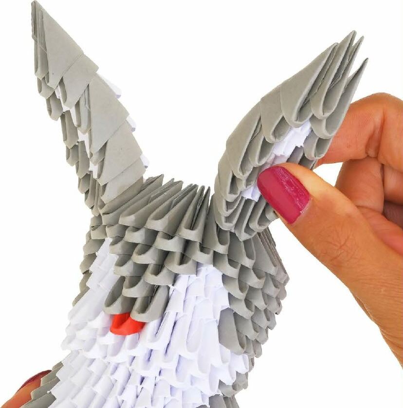 Alexander Origami 3D - Rabbit
