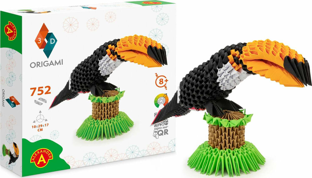Alexander Origami 3D - Toucan