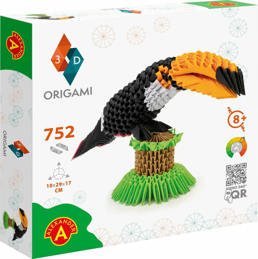 Alexander Origami 3D - Toucan