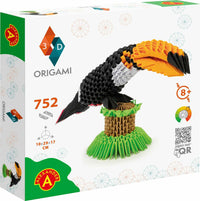 Alexander Origami 3D - Toucan