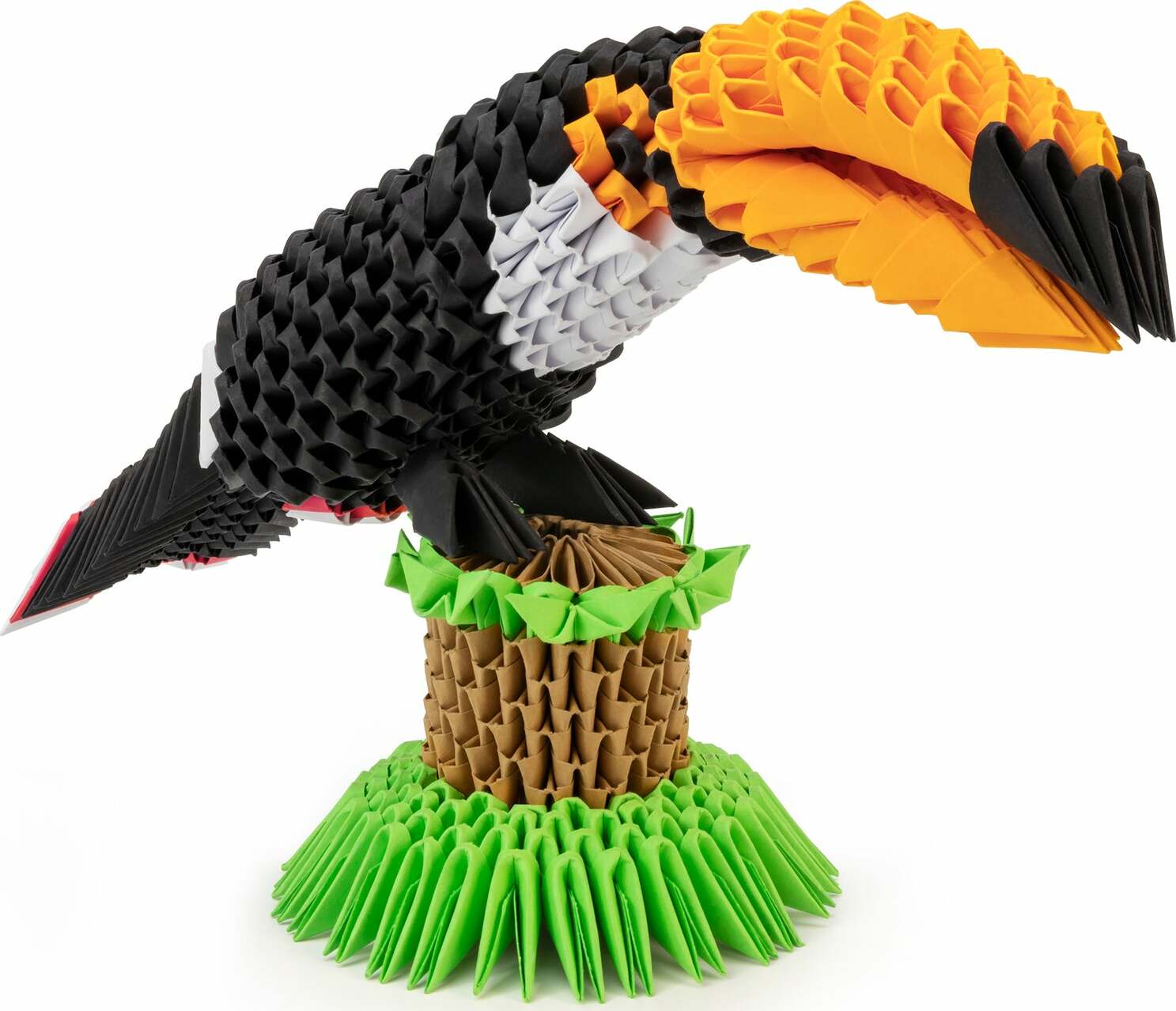 Alexander Origami 3D - Toucan