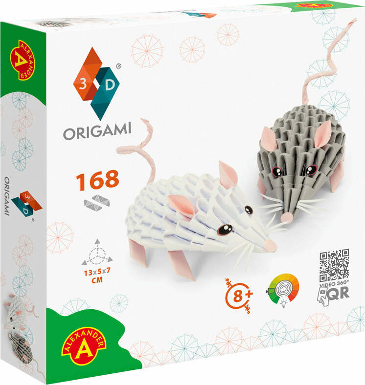 Alexander Origami 3D - Mice