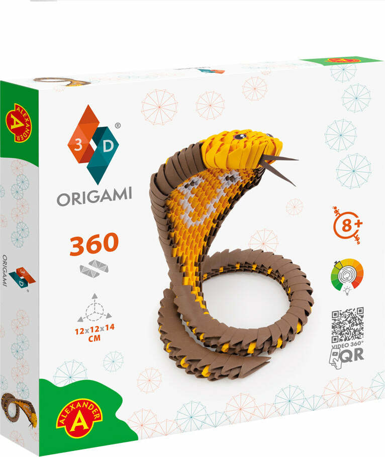 Alexander Origami 3D - Cobra