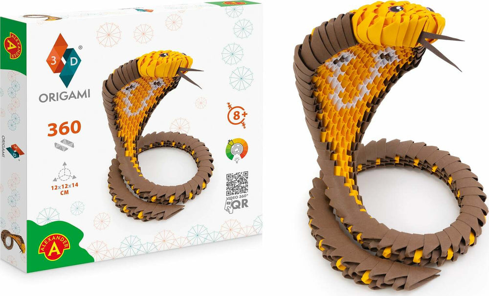 Alexander Origami 3D - Cobra