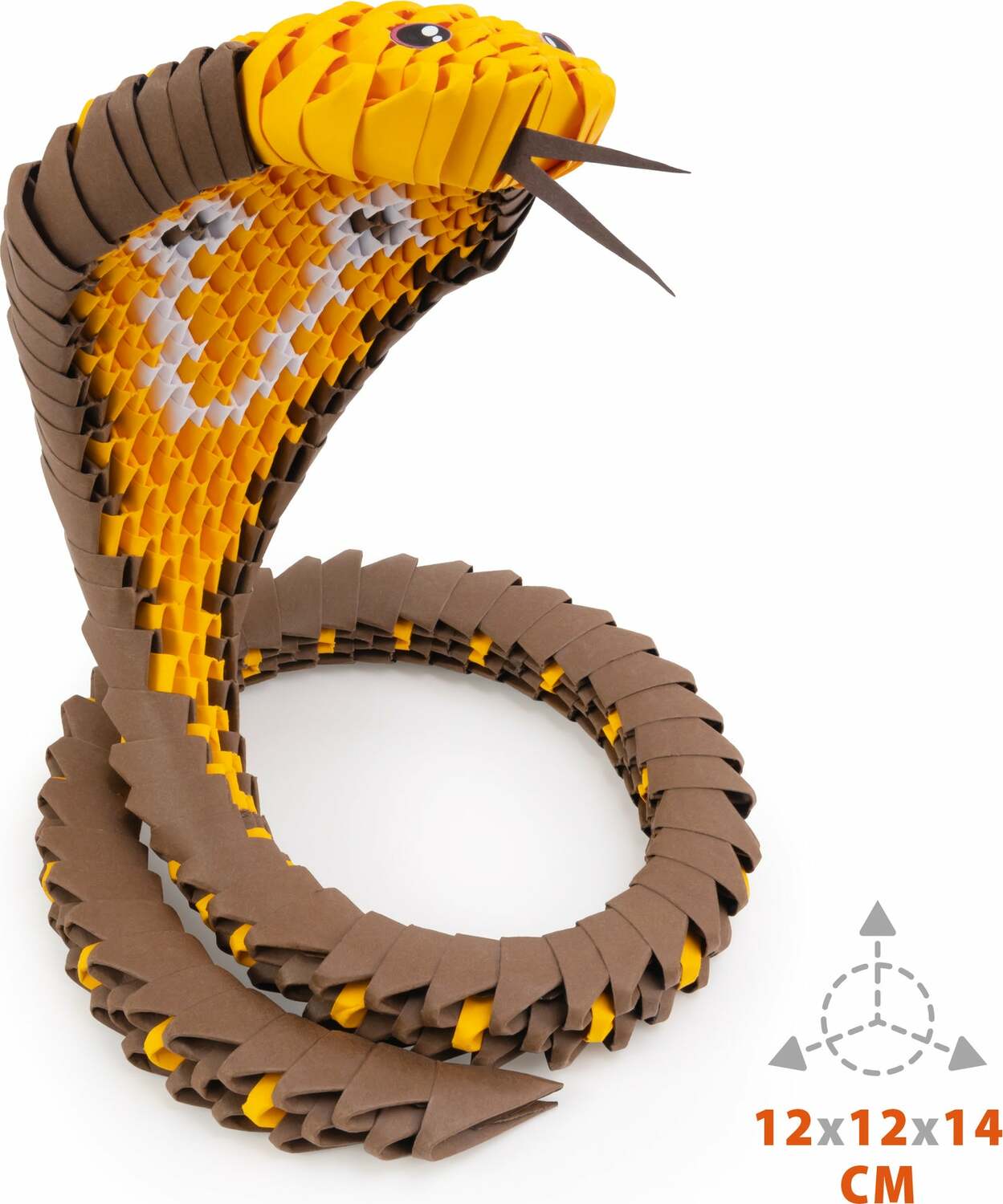 Alexander Origami 3D - Cobra