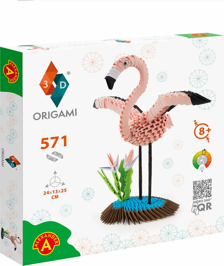 Alexander Origami 3D - Flamingo