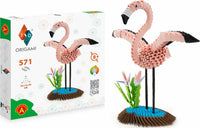 Alexander Origami 3D - Flamingo