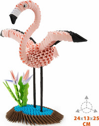 Alexander Origami 3D - Flamingo