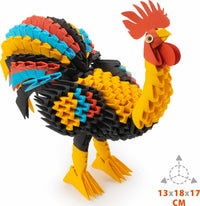 Alexander Origami 3D - Rooster