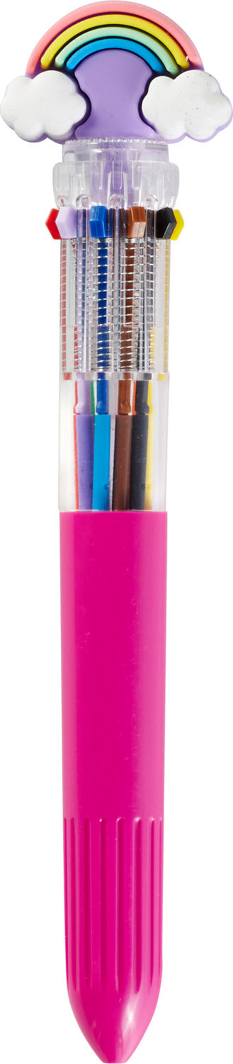 Kid Made Modern 10 Color Pen with Topper - Rainbow