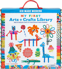 Kid Made Modern My First Arts and Crafts Library