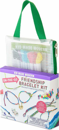 Kid Made Modern On-The-Go Friendship Bracelet Kit