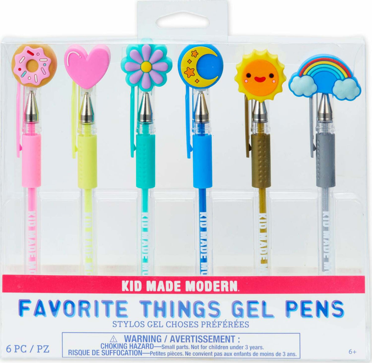 Kid Made Modern Favorite Things Gel Pens