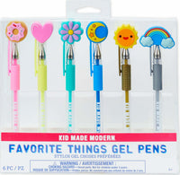 Kid Made Modern Favorite Things Gel Pens