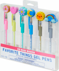 Kid Made Modern Favorite Things Gel Pens