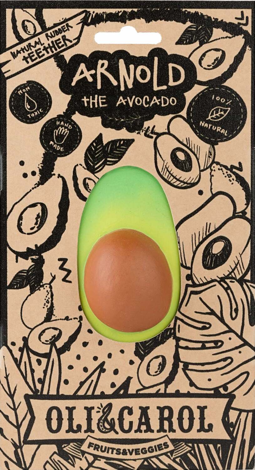 OLI&CAROL Arnold the Avocado