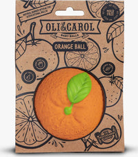 OLI&CAROL Orange Baby Ball