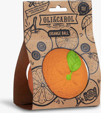 OLI&CAROL Orange Baby Ball