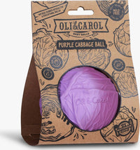 OLI&CAROL Purple Cabbage Baby Ball