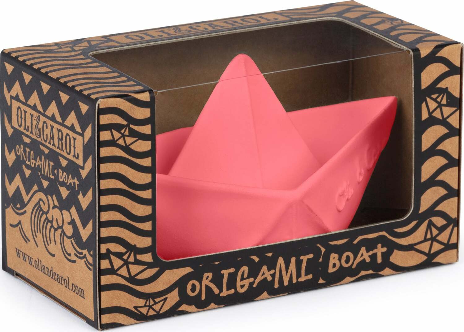 OLI&CAROL Origami Boat Pink