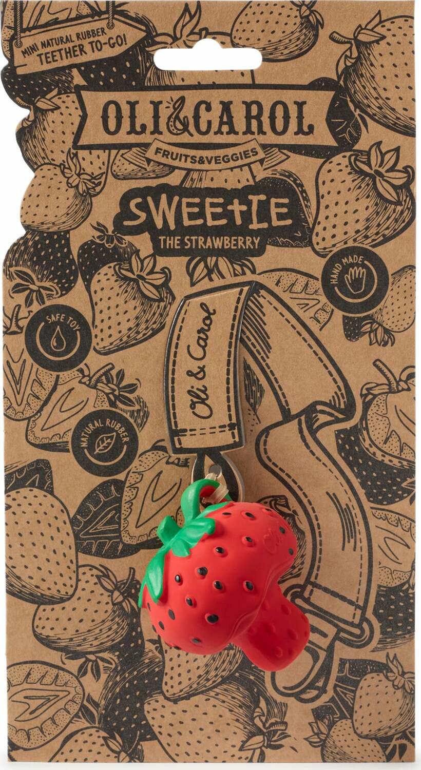 OLI&CAROL Sweetie the Strawberry