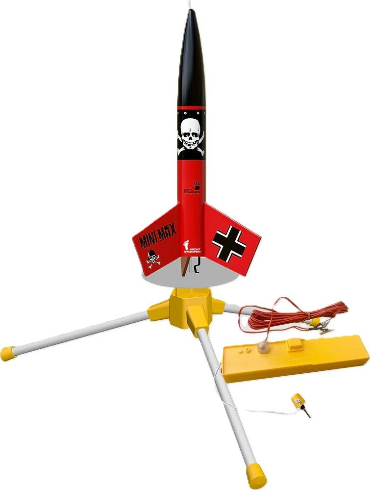 Estes Mini Der Red Max Launch Set