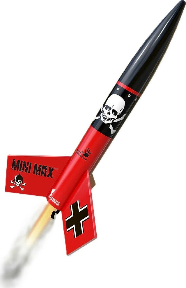 Estes Mini Der Red Max Launch Set