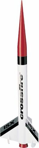 Crossfire ISX Model Rocket Kit, Skill Level 1