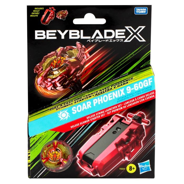 BEY: BBX: Deluxe Launcher Top