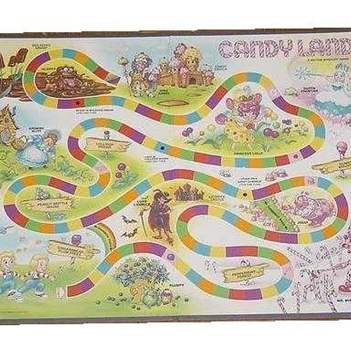 Candyland; Be the First to Find the Candy Castle (2001)
