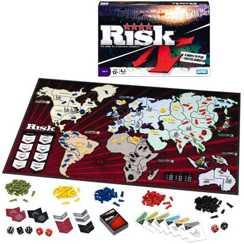 Risk: The Game of Strategic Conquest