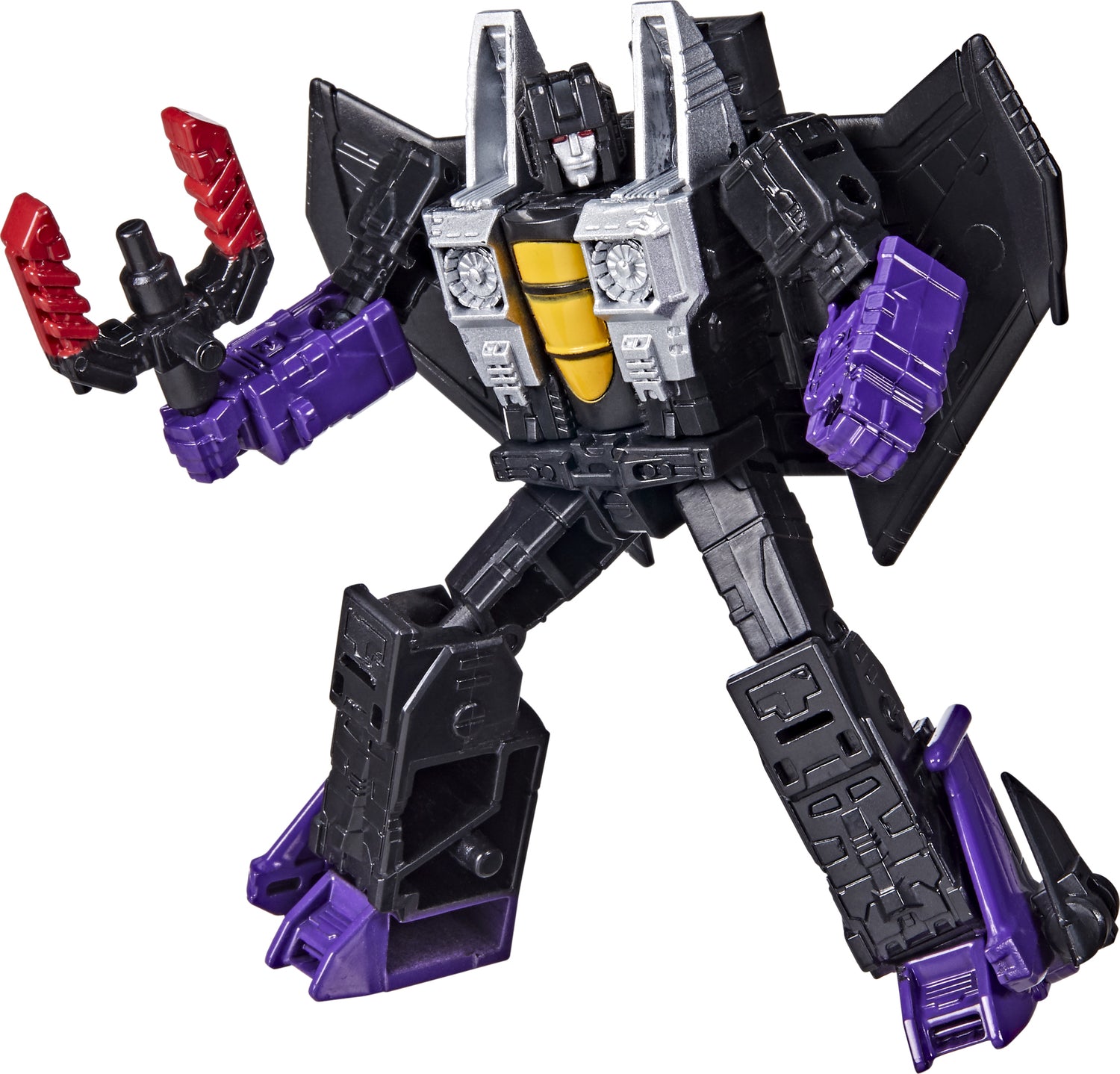 Transformers: Legacy Transformers Toys Generations Legacy Core Skywarp Action Figure - 8 and Up, 3.5-inch