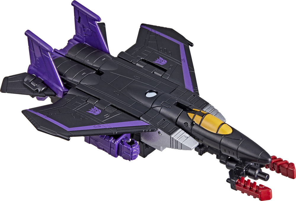 Transformers: Legacy Transformers Toys Generations Legacy Core Skywarp Action Figure - 8 and Up, 3.5-inch