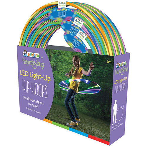 Led Hoop Fun 36Pc. Display