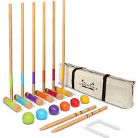 Woodland Croquet Set