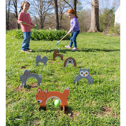 Woodland Croquet Set