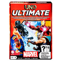 Uno Ultimate Marvel Edition