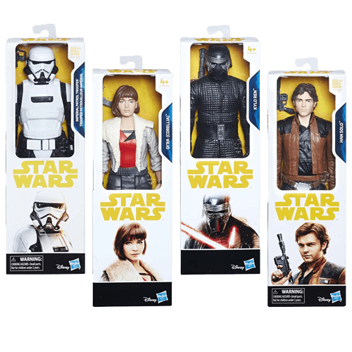 Star Wars Solo Figures 2 Assortment