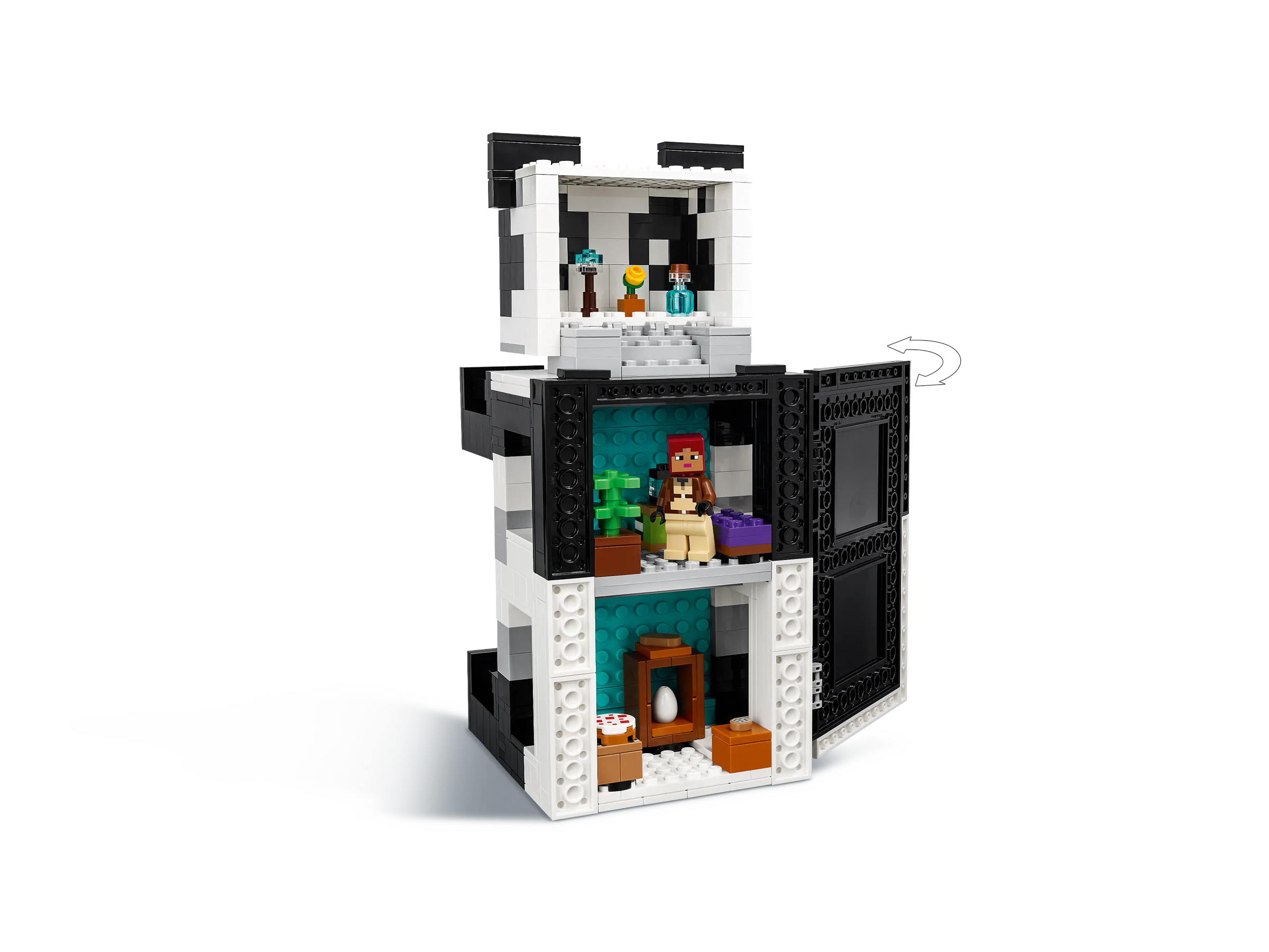 LEGO Minecraft: The Panda Haven