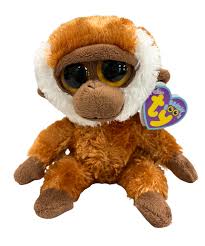 Ty Beanie Boo Boos 36077 Bongo the Orangutan Regular