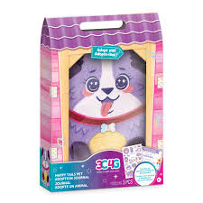 Happy Tails Pet Adoption Journal Dog