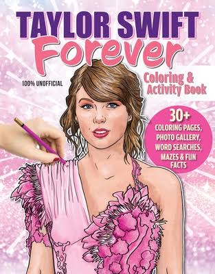 Taylor Swift Forever Coloring