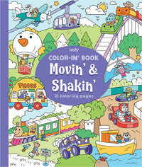 Movin' and Shakin' Coloring Book