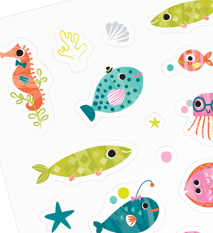 Stickiville Ocean Buddies Stickers