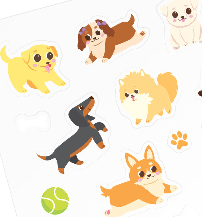 Stickiville Puppy Love Stickers